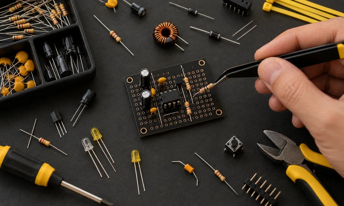 hanypar-types-of-electronic-components-and-their-applications